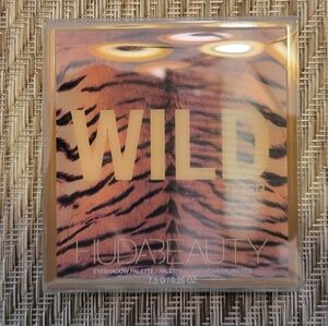Huda Beauty Wild Tiger 9 pan eyeshadow palette New in Box